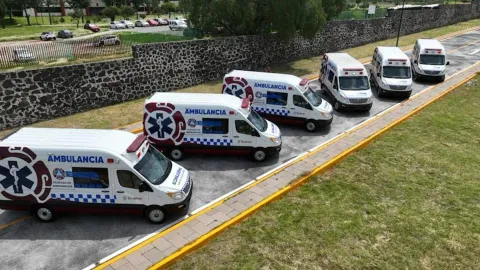 Equipa Tecámac a Protección Civil y Bomberos con tecnología y unidades