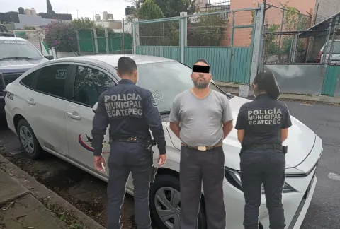 Escapa sin pagar gasolina y lo detienen en persecución