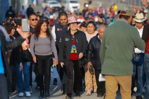 Fortalece Ecatepec pavimentación de vialidades prioritarias