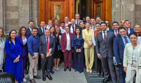 Fortalecen territorios de paz en Ecatepec junto a Claudia Sheinbaum