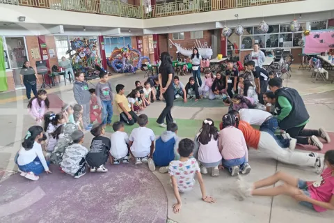 Impulsa Acolman actividades recreativas con curso de verano infantil