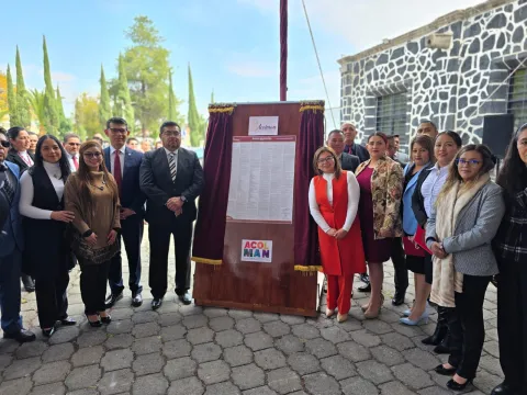 Impulsa alcaldesa de Acolman legalidad mediante el Bando Municipal 2026