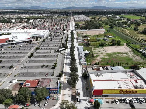 Impulsa Zumpango desarrollo con inversión histórica en obra pública