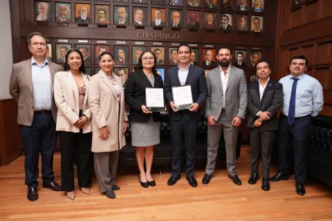 Impulsan investigación agroquímica mediante convenio entre UACh y Stepan México