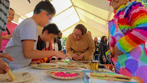 Impulsan lectura infantil en Ecatepec con alianza del FCE