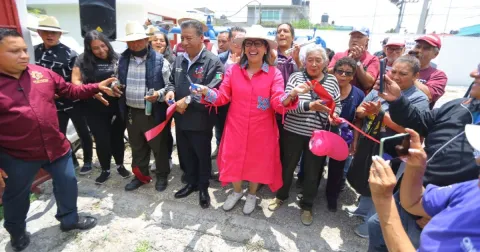 Inauguran pozo 356 en Ecatepec y beneficia a 22 mil vecinos
