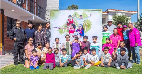 Inauguran primera Escuela de Pentatlón Moderno en Teotihuacán