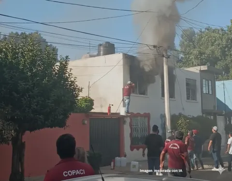 Incendio en Anexo de Ecatepec Revela Motín y Denuncias de Abuso.