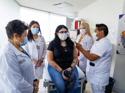 Inicia campaña de vacunación contra el sarampión en el Estado de México