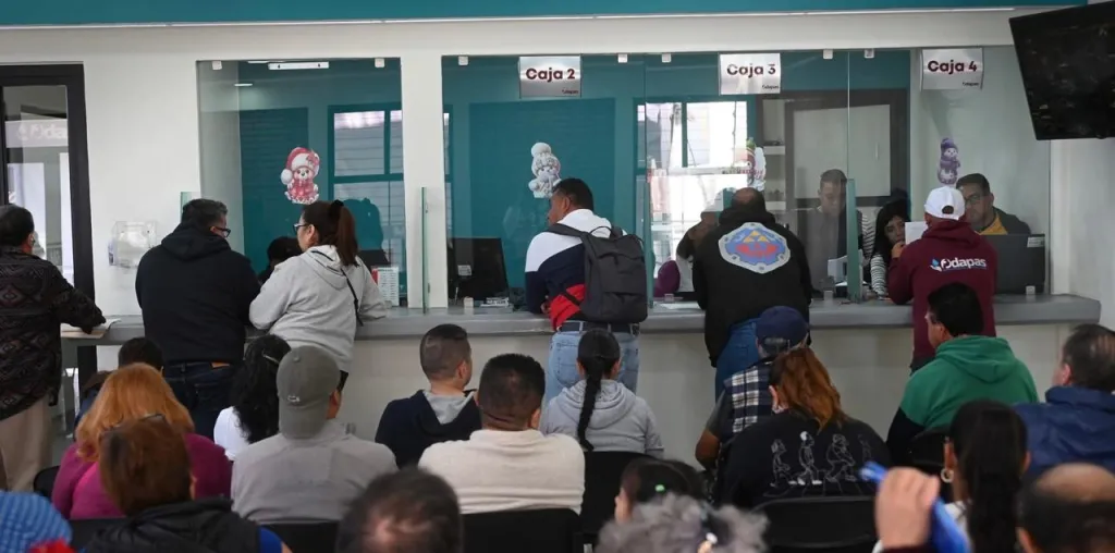 Inicia Tecámac 2026 con fuertes rebajas en agua y predial