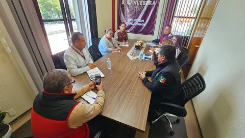 Instala Blanca Osorio gabinete estratégico de prevención de desastres