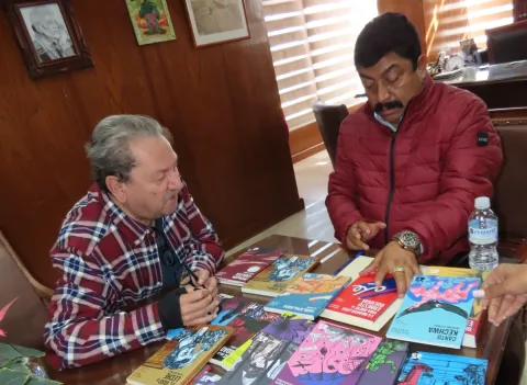 Instalarán librería del Fondo de Cultura Económica en Texcoco