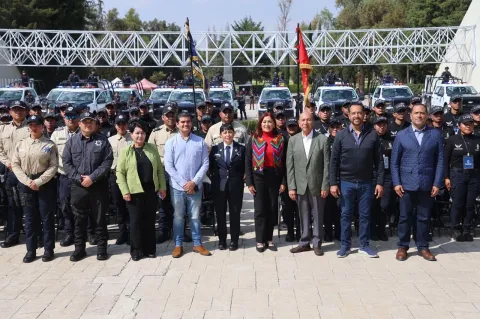 Invierten 60 mdp para ampliar vigilancia de Guardia Civil Tecámac