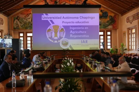Lanza Chapingo nueva carrera en Agricultura Regenerativa