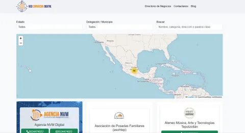 Lanza NVM directorio digital para fortalecer economía regional