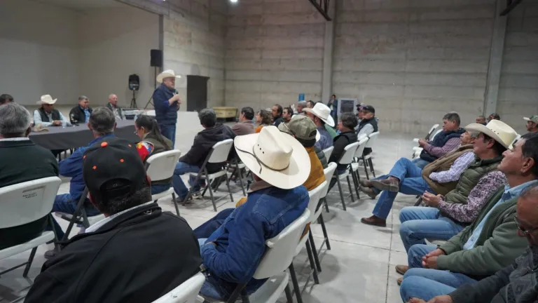 “Ley de Aguas es una puerta a la corrupción”: Mario Vázquez en Camargo