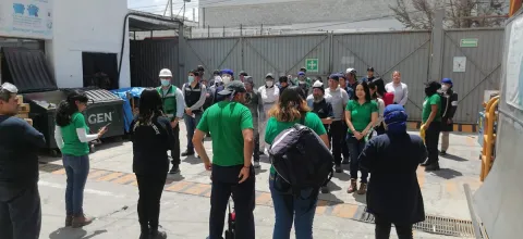 Llaman industriales a reforzar vacunación en centros de trabajo mexiquenses