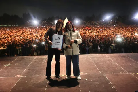 Logra Siddhartha récord de asistencia en el Festival Atmósfera 2026