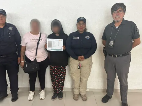 María de los Ángeles Localizada en La Laguna Chiconautla.