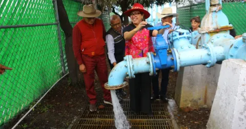 Más de 30 mil vecinos recibirán agua de calidad