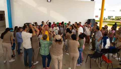 Mujeres Privadas de Libertad Convivieron con 81 Familiares.