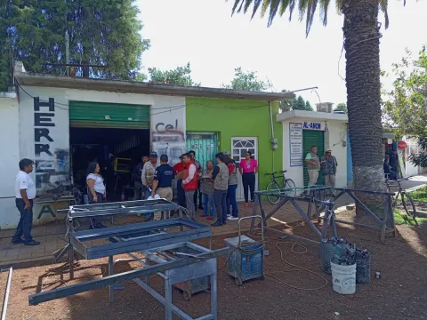 Municipio de Teotihuacan Realiza Operativo para Recuperar Vía Pública