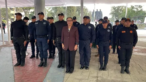 Policías de Ecatepec Concluyen Adiestramiento Táctico con Marina