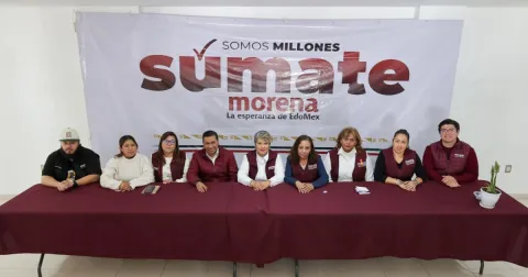 Presenta Morena avances en conformación de comités en Edomex
