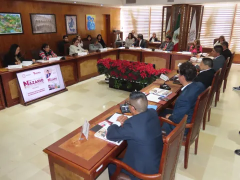 Presenta Nazario Gutiérrez Primer Informe con llamado a la unidad