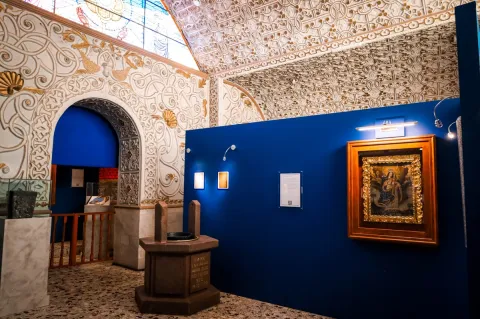 Presenta Texcoco histórico exvoto de 1609 en la iglesia de Tulantongo