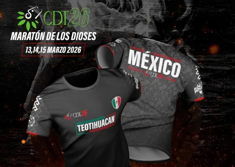 Presentan imagen oficial del Maratón de los Dioses 2026 en Teotihuacan