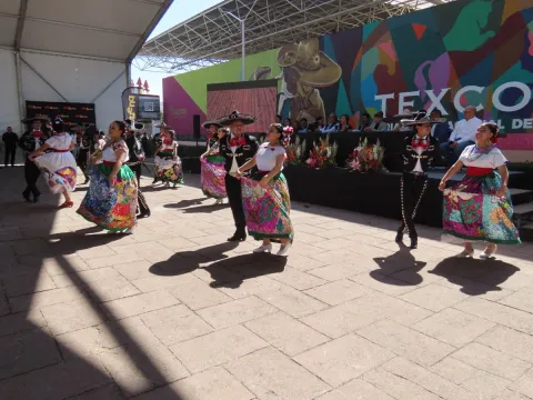 Presentan la Feria Internacional del Caballo Texcoco 2025: seguridad y tradición