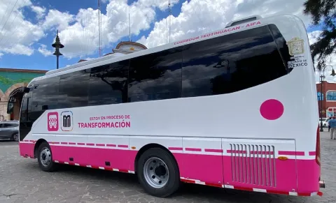 Presentan rutas del corredor eléctrico AIFA–Teotihuacán