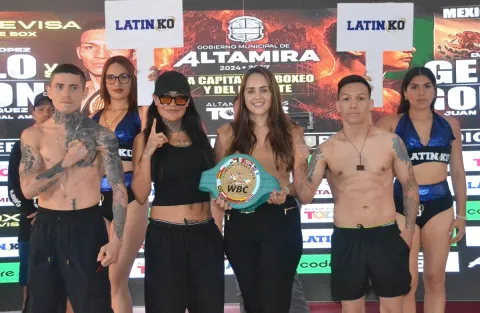 Pronostican nocaut en duelo López vs Márquez