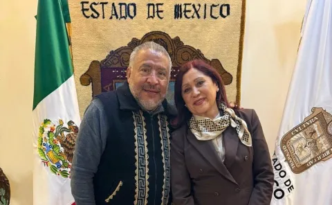 Proyecta Rosi Wong a Tecámac como puerta de México