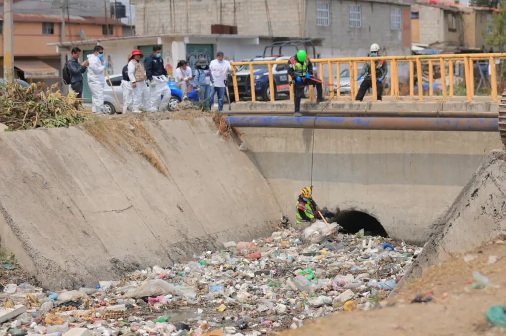 Rastrean restos forenses durante limpieza del canal de Cartagena