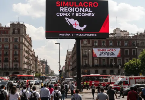 Realizarán simulacro regional de sismo en el Estado de México este miércoles