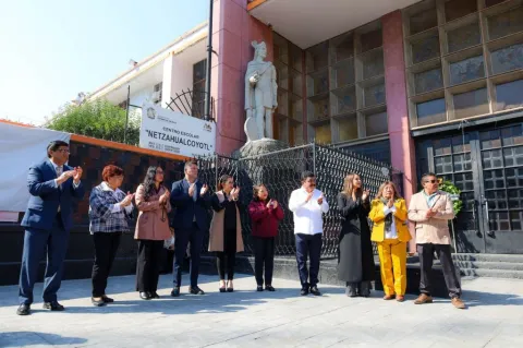Recuerda Texcoco legado de Nezahualcóyotl en aniversario luctuoso