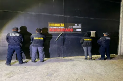 Recupera Fiscalía Edoméx mercancía robada en Teotihuacán