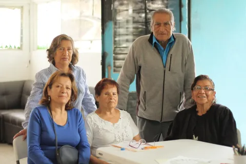 Recuperan sentido de vida personas adultas mayores en la Casa de Día Icoltzini