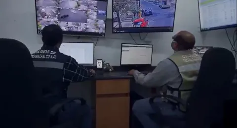 Reforzarán seguridad en Tecamachalco con nuevas cámaras y patrullas.