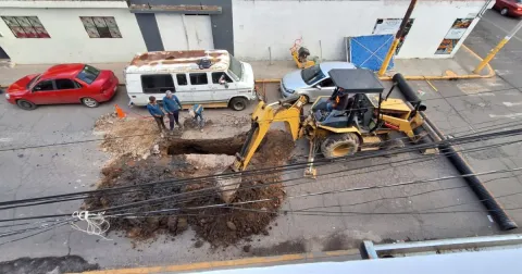 Refuerza Texcoco acciones para evitar encharcamientos
