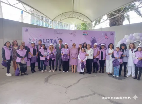 Refuerzan Red Violeta en Acolman; Toman Protesta 21 Comités Vecinales