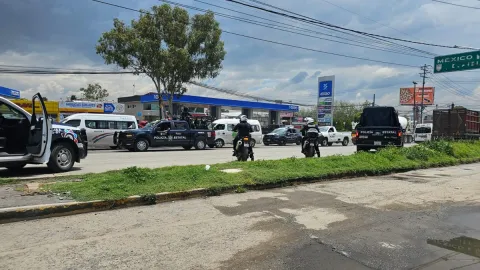 Refuerzan seguridad en Ecatepec con más de 400 elementos