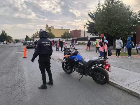 Refuerzan vigilancia en 70 escuelas de Tecámac