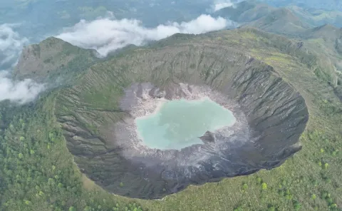 Refuerzan vigilancia en el volcán Chichonal ante incremento sísmico