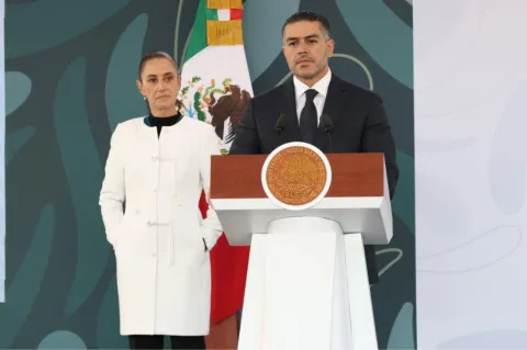 Reportan baja de homicidios y extorsión tras operativos en Edomex.