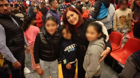 Reportar éxito rotundo en pistas de hielo y circos tecamaquenses