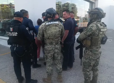 Rescatan a adolescente víctima de llamadas de extorsión