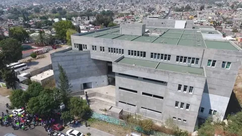Retoma IMSS construcción abandonada de Hospital Oncológico Ecatepec.